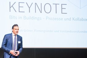 Christoph Gröner, CEO und Gründer der CG Gruppe
