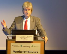 Hans Erhorn, IBP auf der Bau 2017
