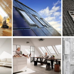 Große und kleine Maßnahmen für ein energieeffizienteres Dachgeschoss. Foto: Velux & Camedien GmbH