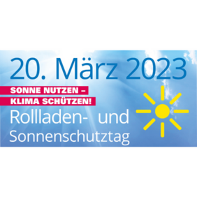 Am 20. März ist Rollladen- und Sonnenschutztag. Foto: Bundesverband Rollladen + Sonnenschutz e.V. (BVRS)