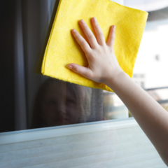 So wird Fensterpflege zum Kinderspiel. Foto: TMP Fenster + Türen GmbH