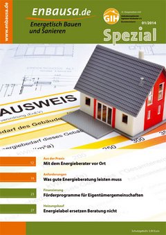 Titel EnBauSa.de Spezial Ausgabe 01/2014