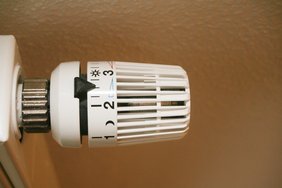 Thermostat einer Heizung
