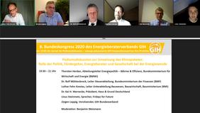 Screenshot Bundeskongress GIH