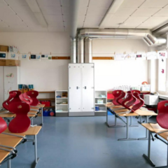 Die komplette Installation der Lüftungsgeräte hat pro Klassenzimmer etwa zwei bis drei Arbeitstage in Anspruch genommen. Foto: WOLF GmbH