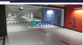 Bautenschutz-Spezialist Epowit gestaltete seine Webseite neu. 