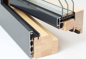 Holz-Alu-Fenster von Drutex