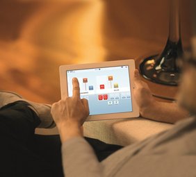 Smart-Home-Tablet