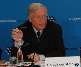ZDB-Präsident Hans-Hartwig Loewenstein