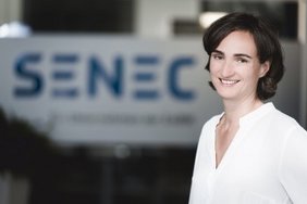 Aurélie Alemany, CEO von SENEC. © SENEC