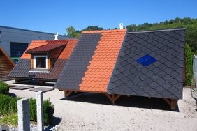 Musterausstellung Dach