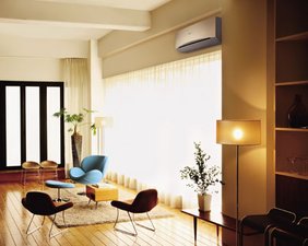 Klimaanlage im Wohnraum