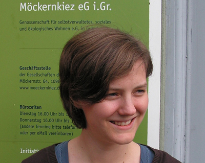 Aino Siemens, Vorstand Möckernkiez