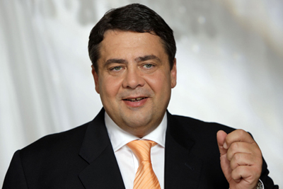 Bundesumweltminister Siegmar Gabriel