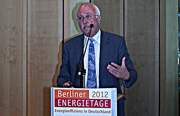 Berliner Datenschützer Hans-Wilhelm Heibey auf den Berliner Energietagen