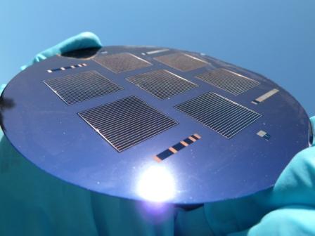 Solarzellen mit Kupfer-Metallisierung
