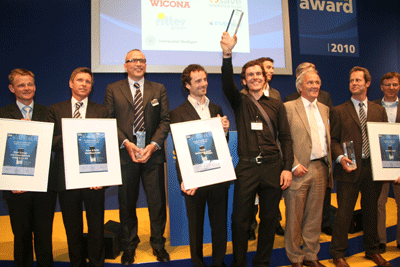 Preisverleihung Intersolar Award 2010
