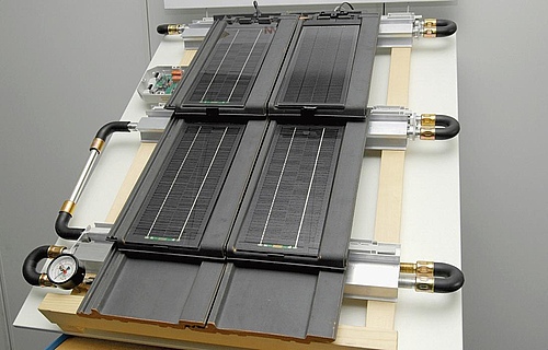 Solar-Dachziegel