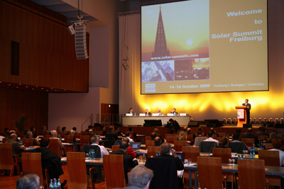Konferenz Solar Summits