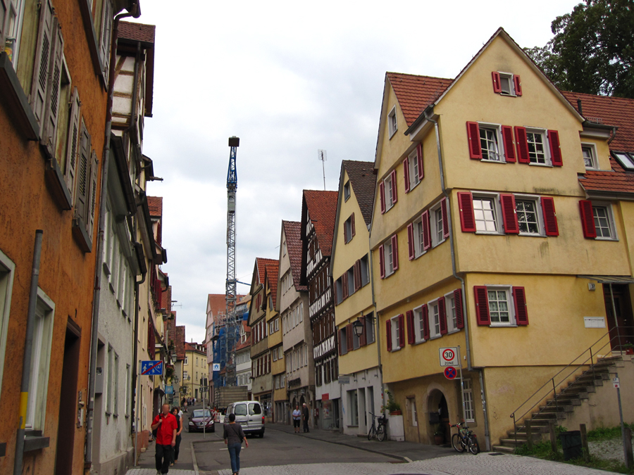 Haaggasse in Tübingen